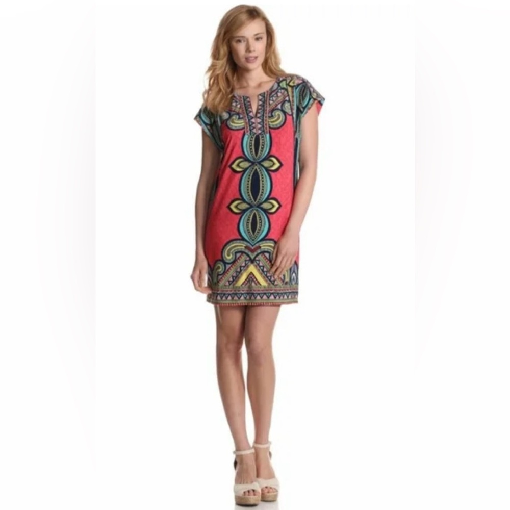 Laundry bold print dress size XS